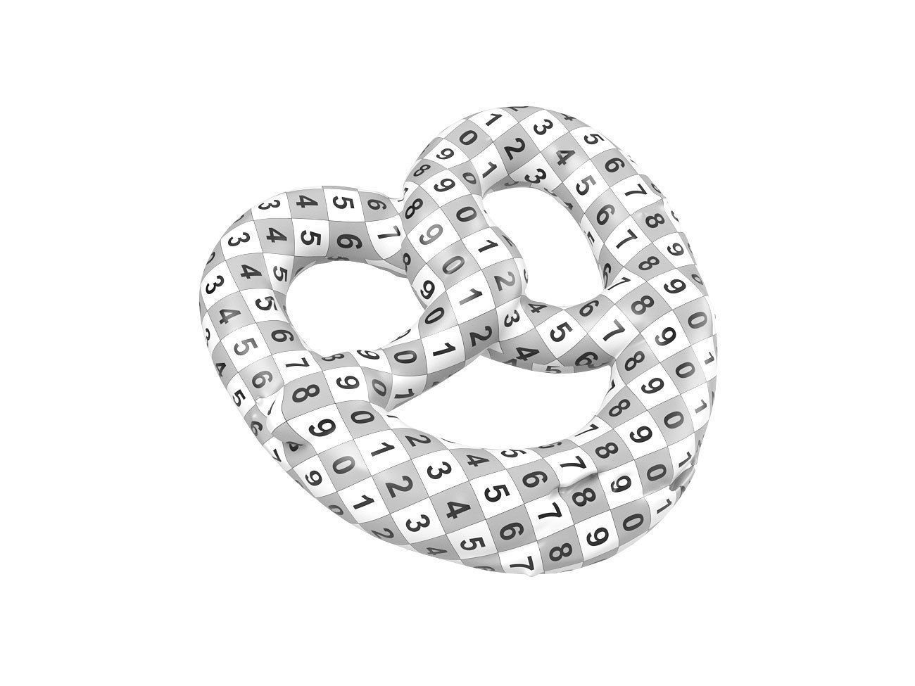 Photorealistic Pretzel 3D Scan 3D model_8