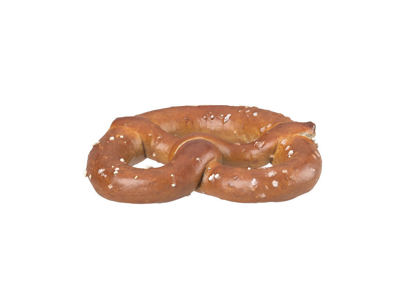 Photorealistic Pretzel 3D Scan 3D model_4