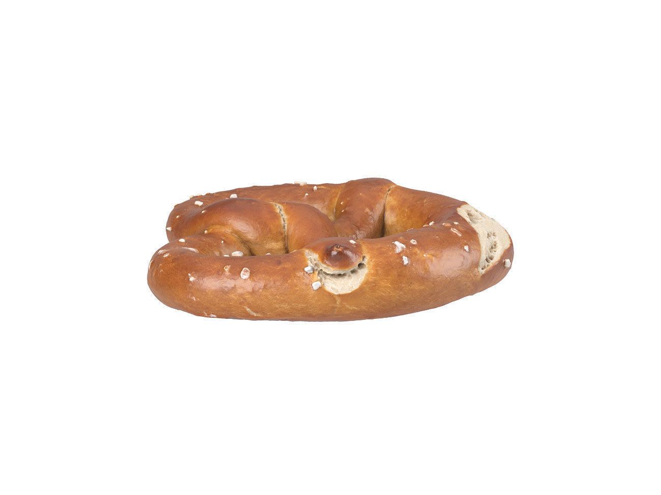 Photorealistic Pretzel 3D Scan 3D model_1