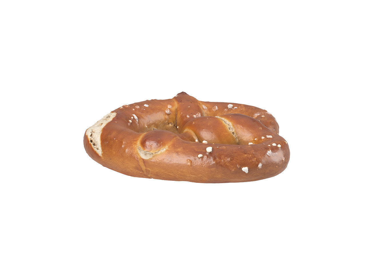 Photorealistic Pretzel 3D Scan 3D model_3
