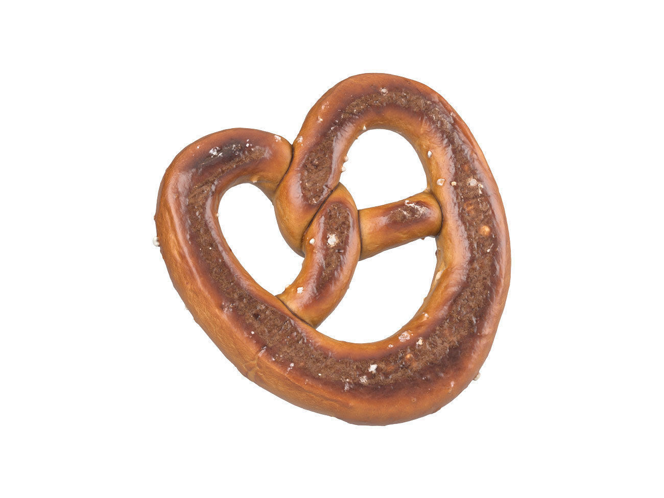 Photorealistic Pretzel 3D Scan 3D model_5