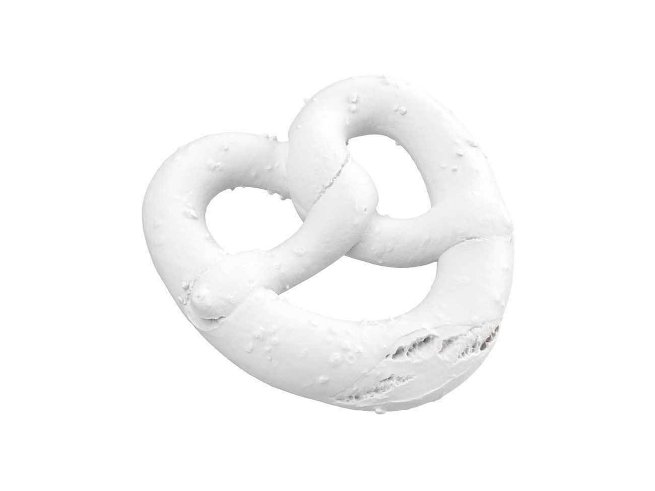 Photorealistic Pretzel 3D Scan 3D model_6