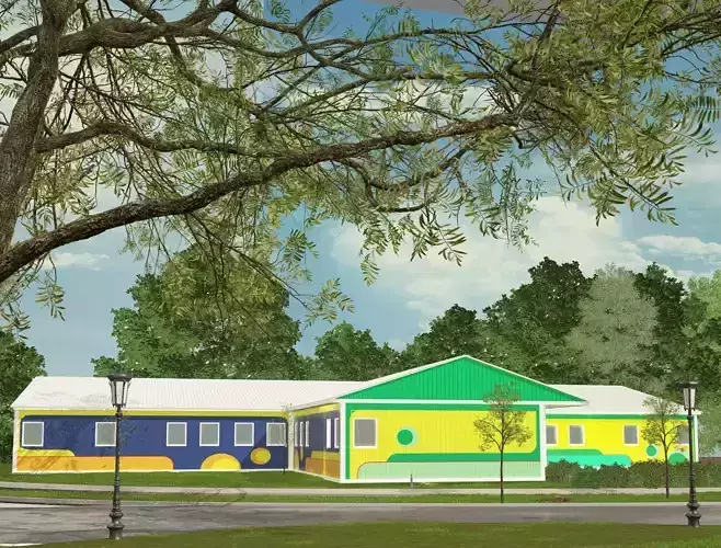  Kindergarten Modular Building 460m2