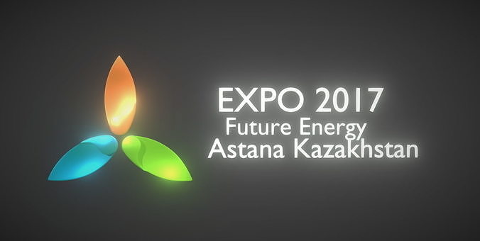 Expo 2017 Astana Kazakhstan Free 3D model