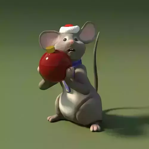 Christmas mouse