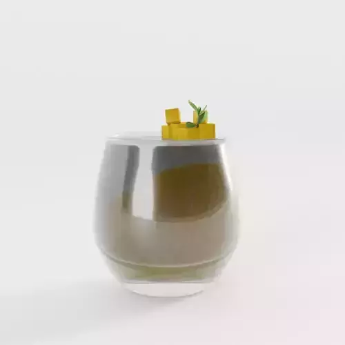 Mango Parfait 3D model