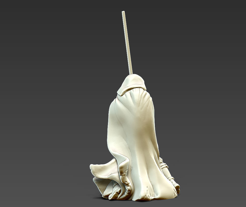 Light side bundle II - masters and apprentices 35 mm scale  3D print model_48