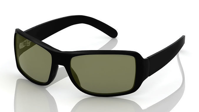 Eyeglasses for Men and Women 3D print model
