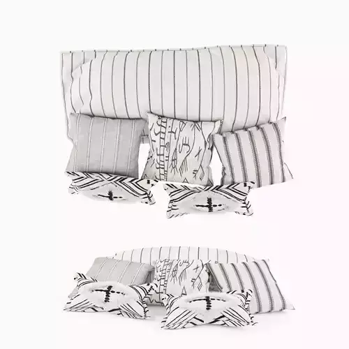 pillow set of pillows