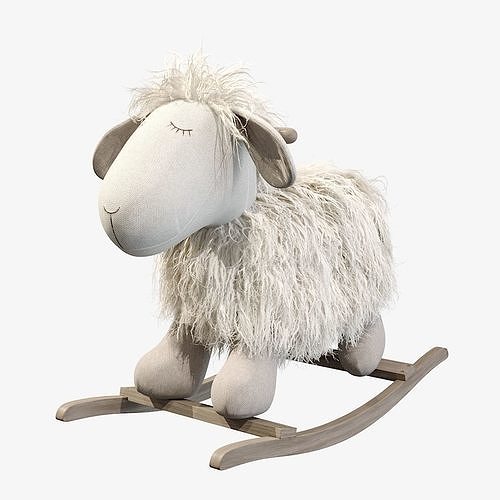 rocking lamb toy