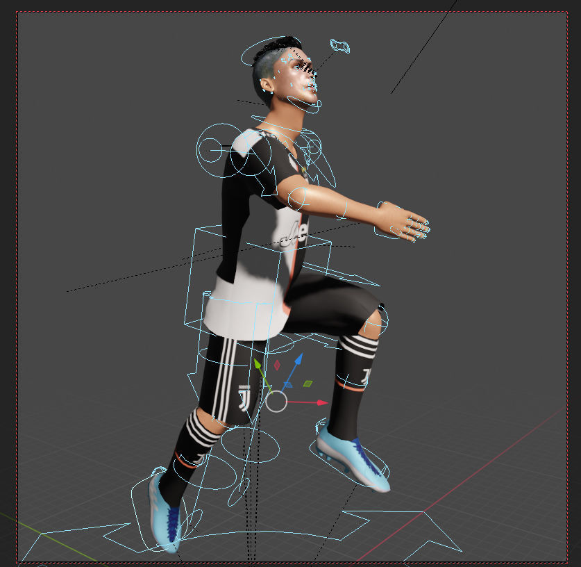 Cristiano Ronaldo 3D model_8