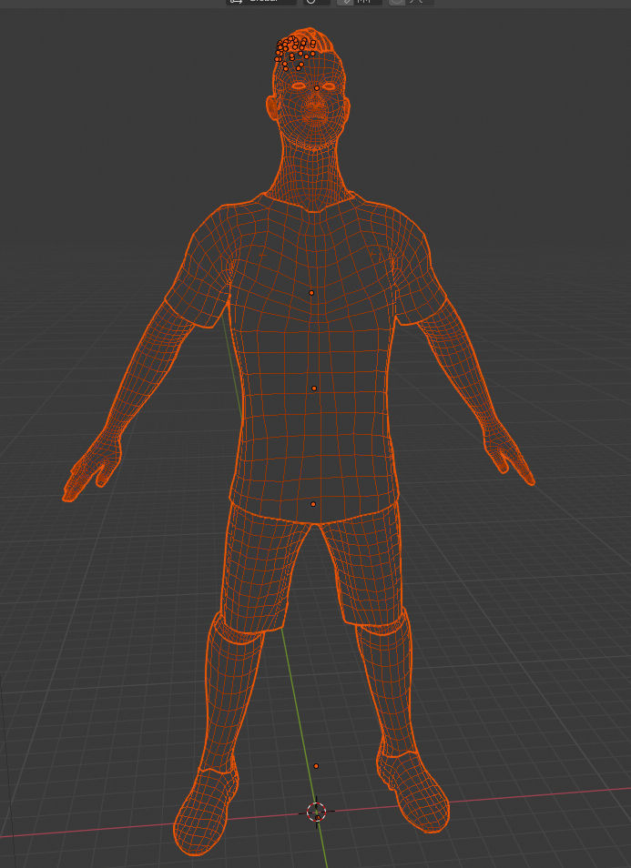 Cristiano Ronaldo 3D model_11