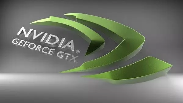 nvidia geforce gtx Free 3D model