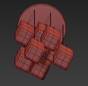 Illuminati MD109003 3D model_3