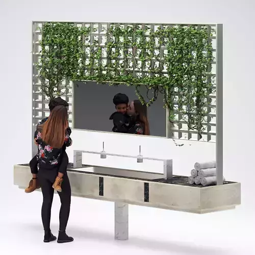 Sink concept two-way