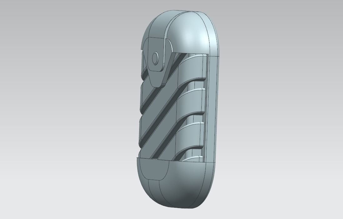 Jedi Pouch Set For Cosplayers 3D print model_7