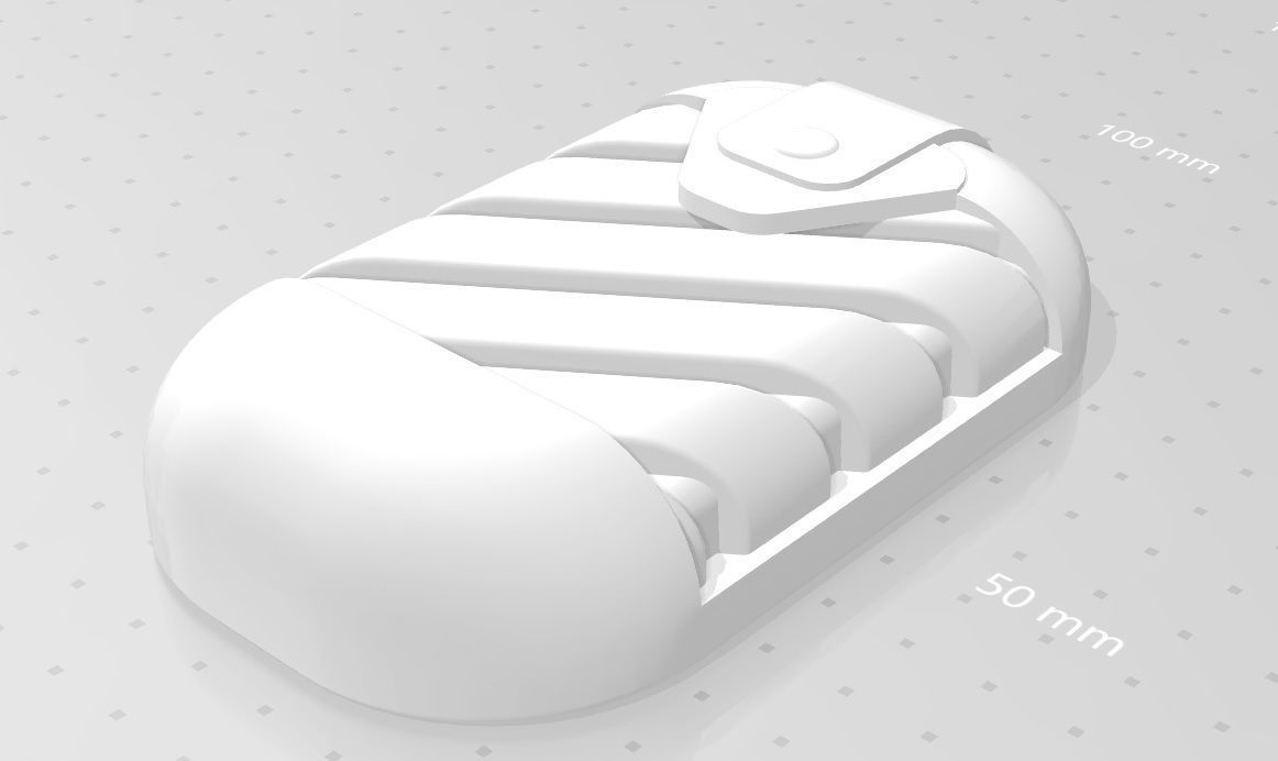 Jedi Pouch Set For Cosplayers 3D print model_5