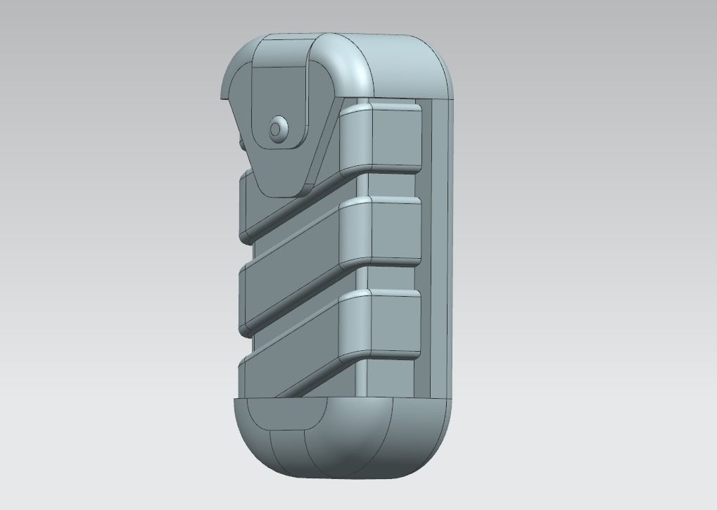 Jedi Pouch Set For Cosplayers 3D print model_10