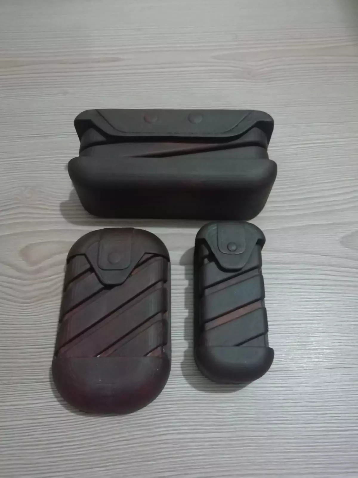 Jedi Pouch Set For Cosplayers 3D print model_0
