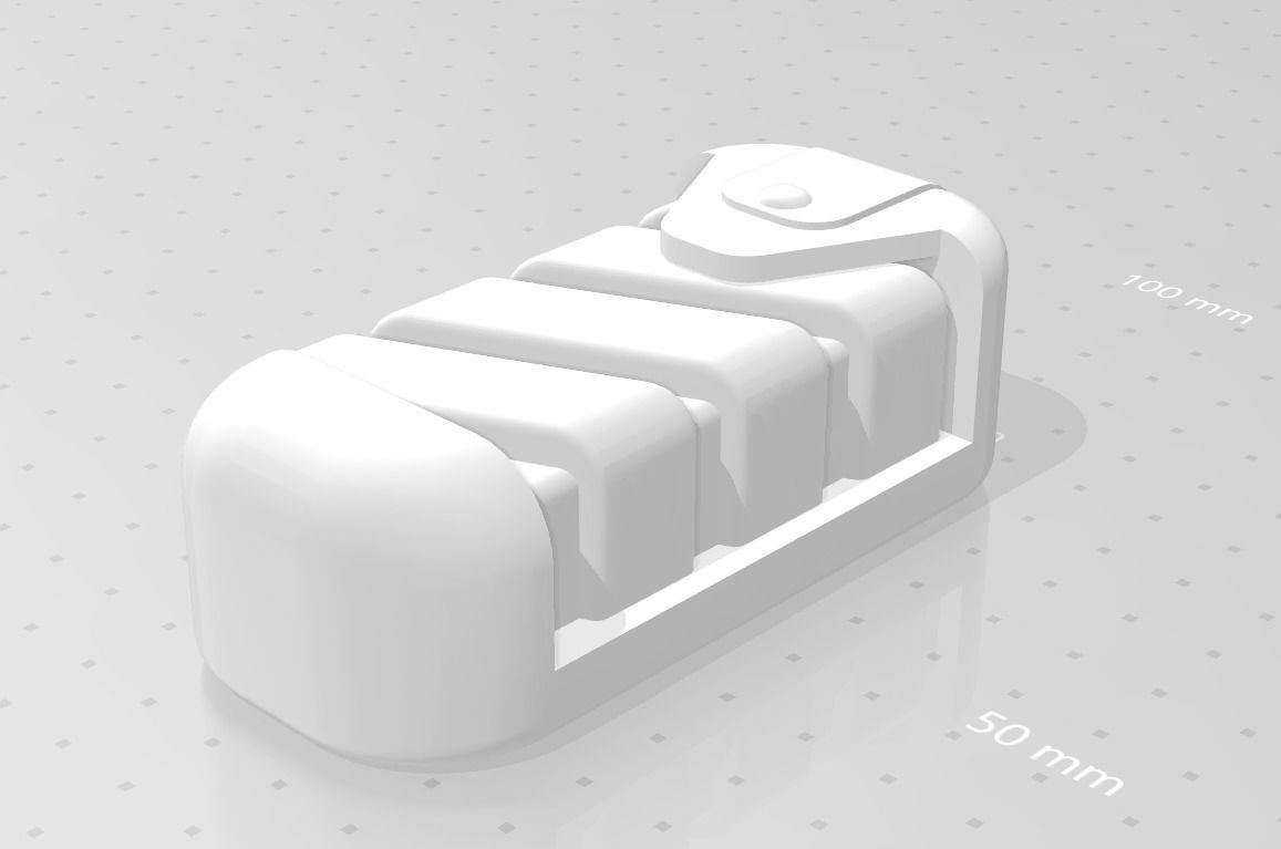 Jedi Pouch Set For Cosplayers 3D print model_8