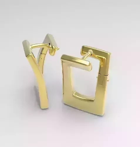 simple earrings
