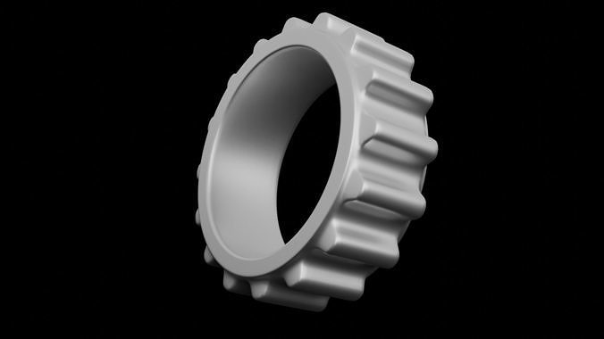 Gear Ring 3D print model