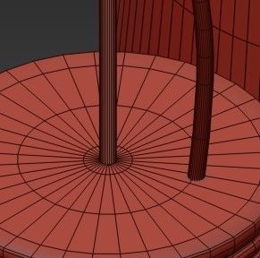 Glass Drop Lampada 3D model_3