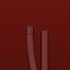 Glass Drop Lampada 3D model_1