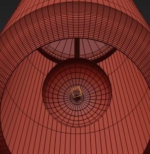 Glass Drop Lampada 3D model_4