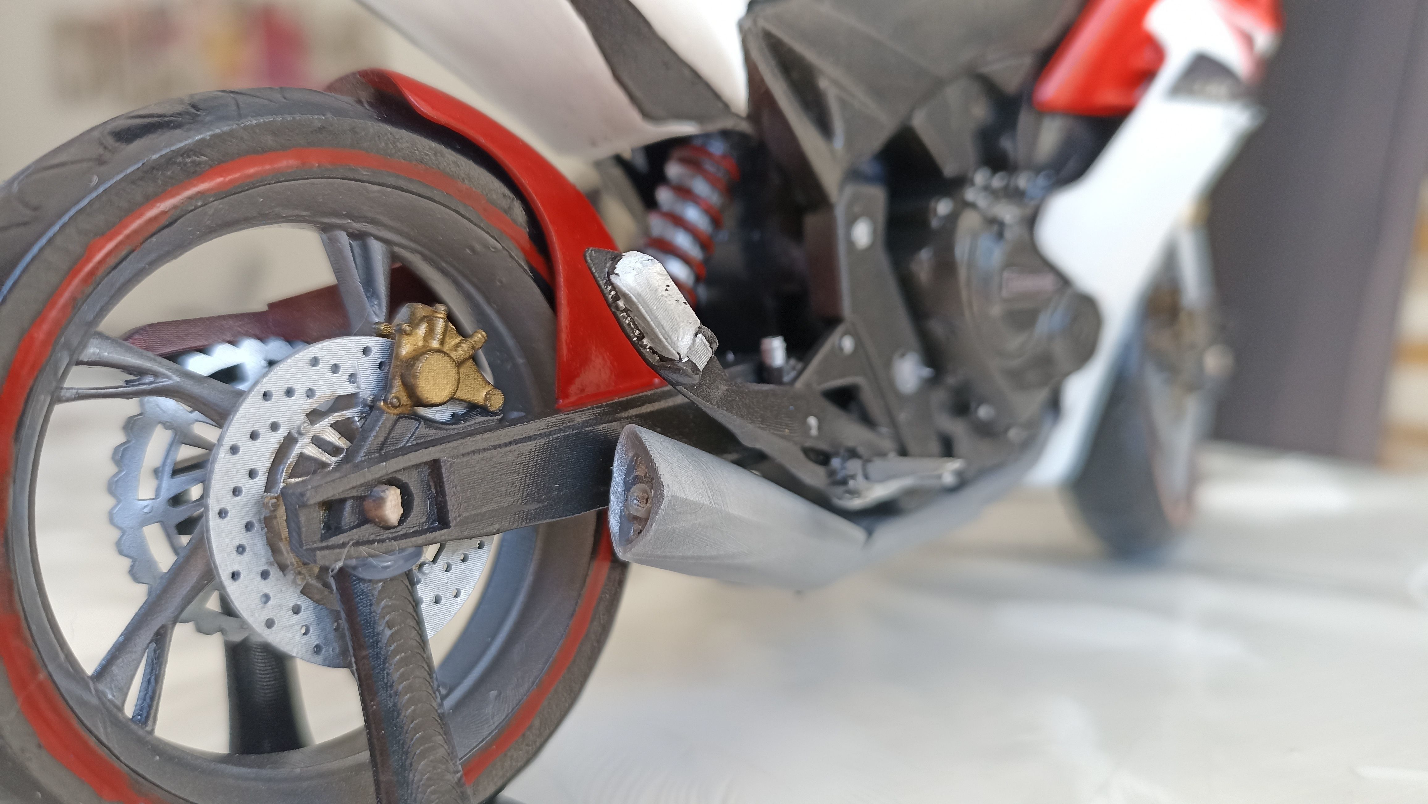 600 CBR FA 2011-2013 3D print model_2