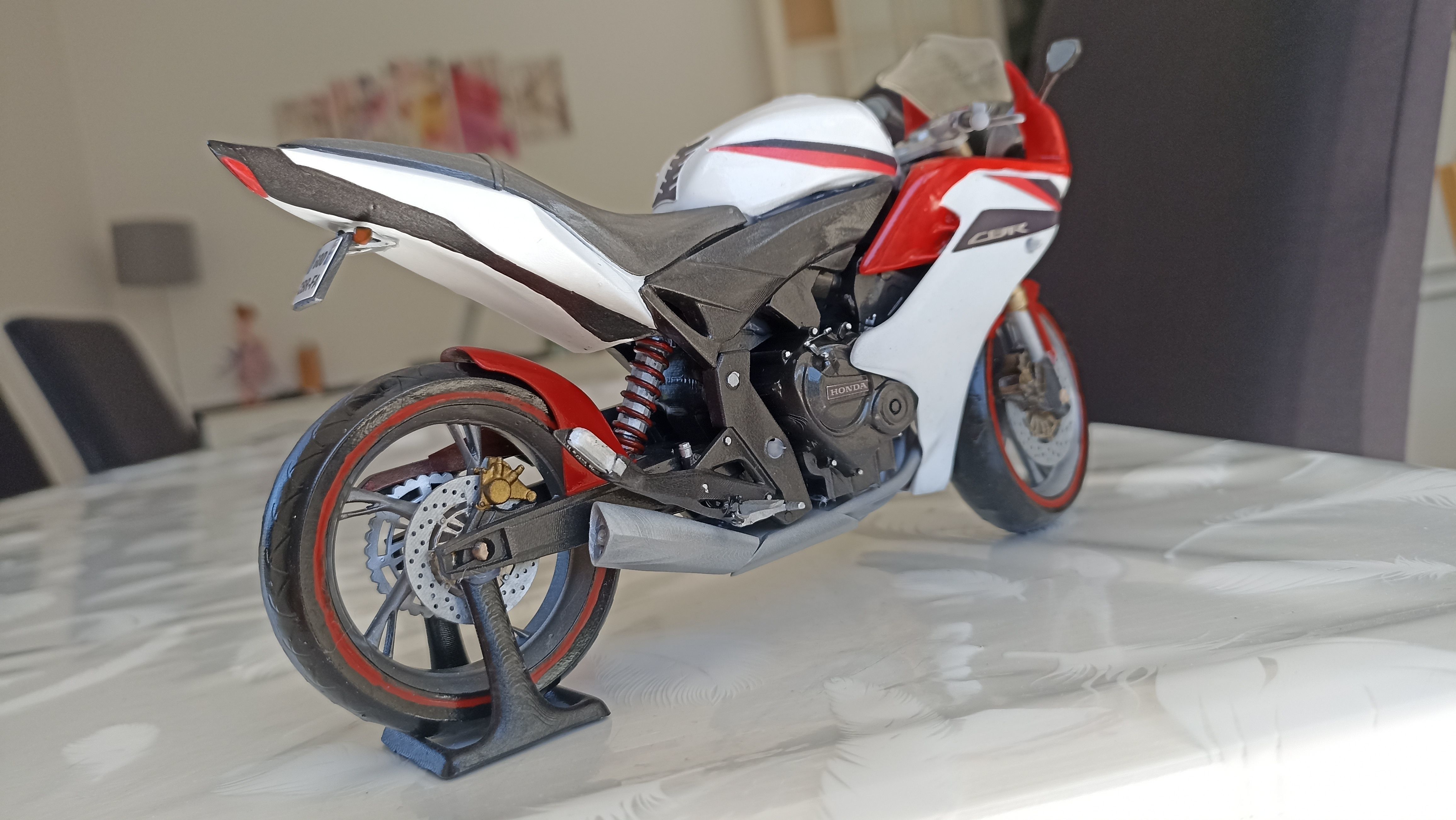 600 CBR FA 2011-2013 3D print model_1