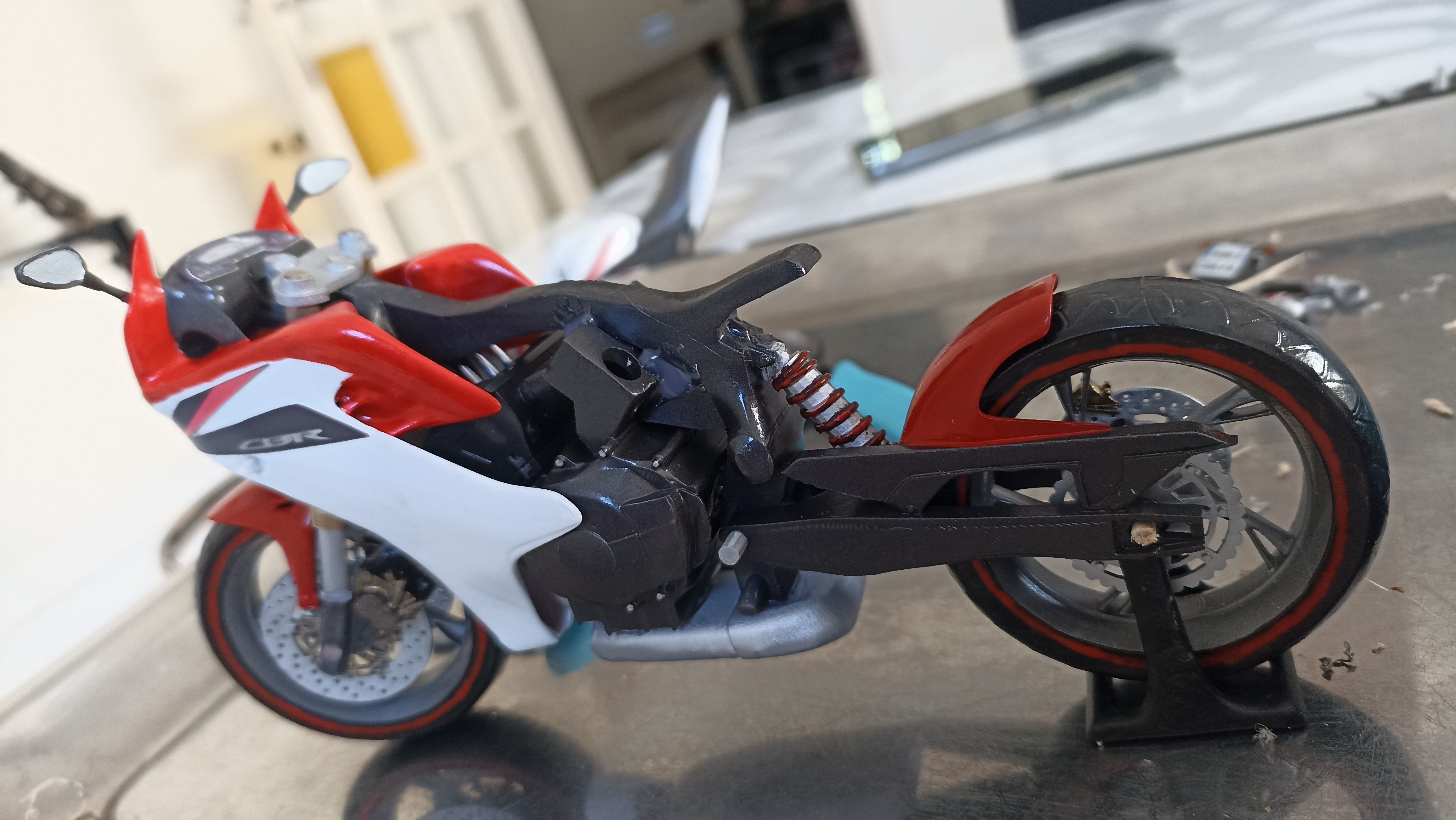 600 CBR FA 2011-2013 3D print model_14