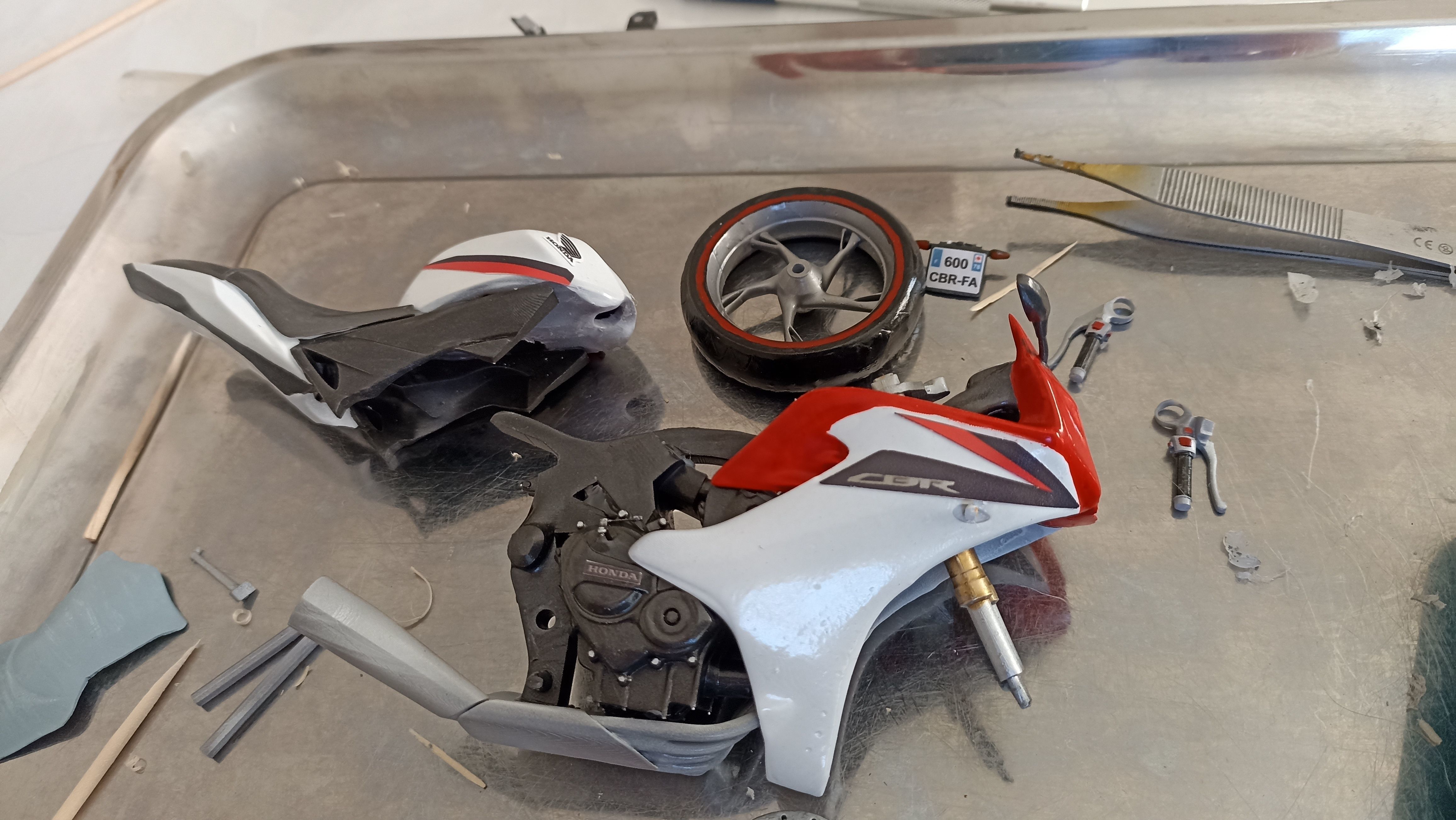 600 CBR FA 2011-2013 3D print model_12