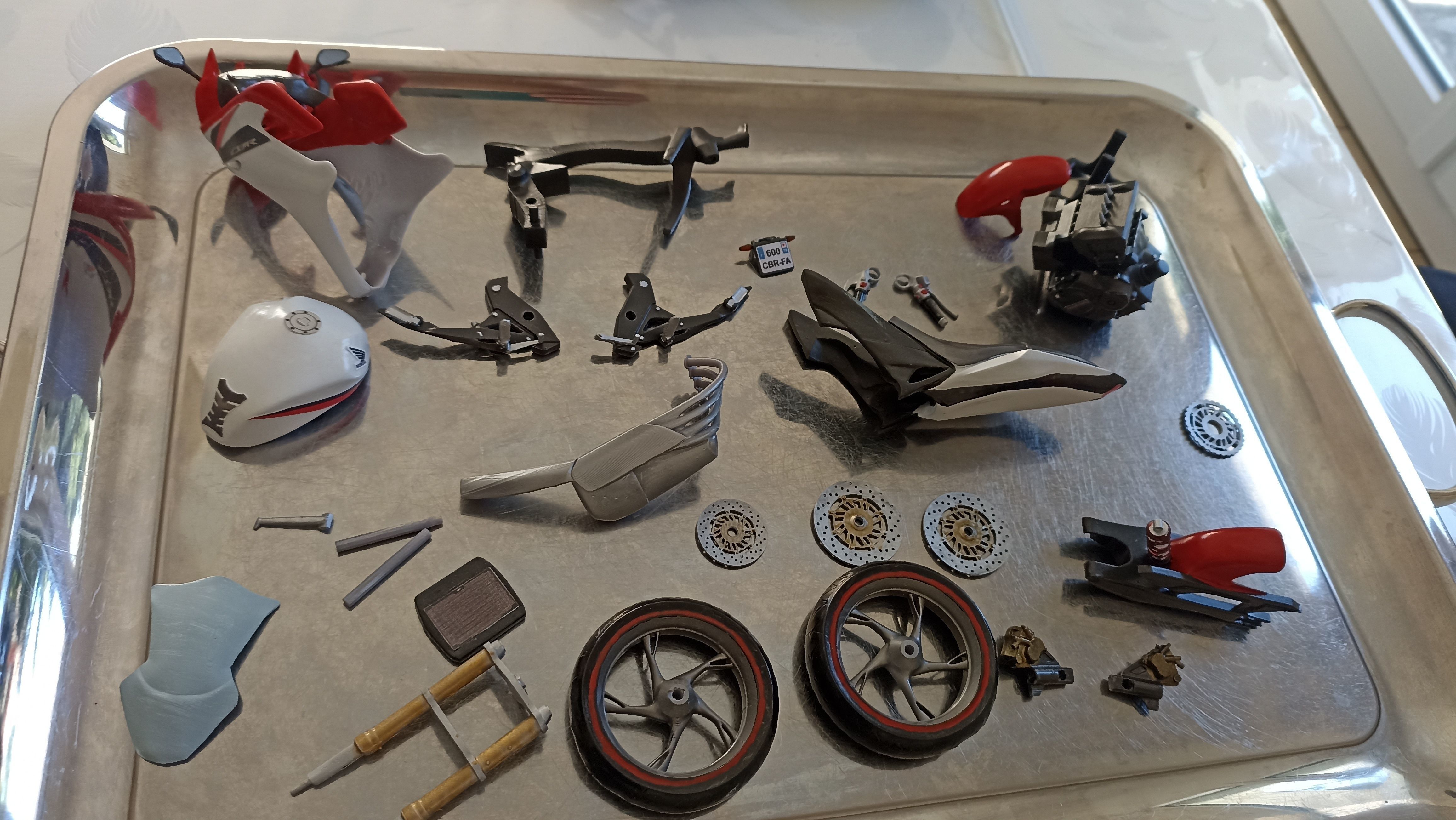 600 CBR FA 2011-2013 3D print model_6