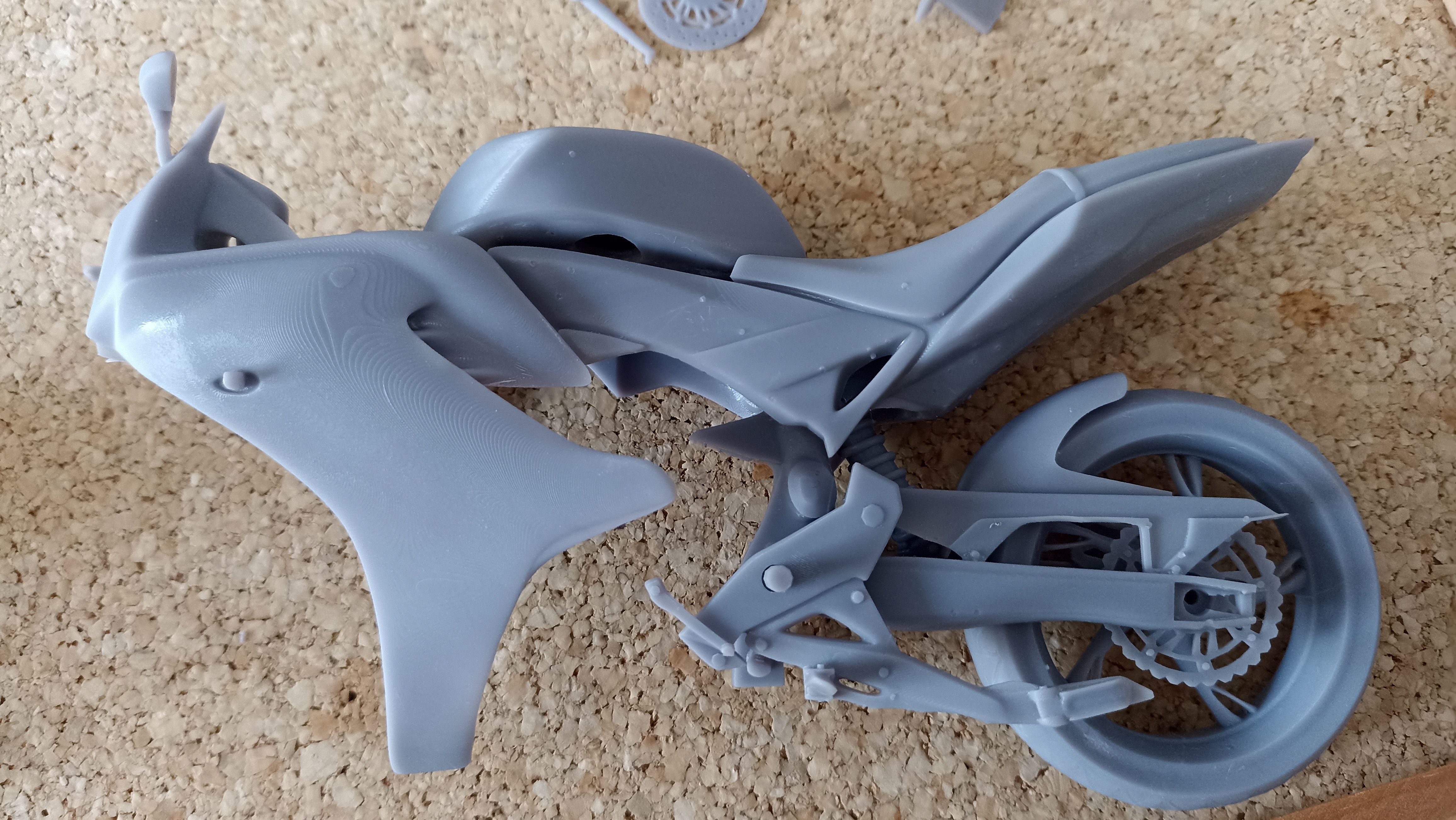 600 CBR FA 2011-2013 3D print model_10