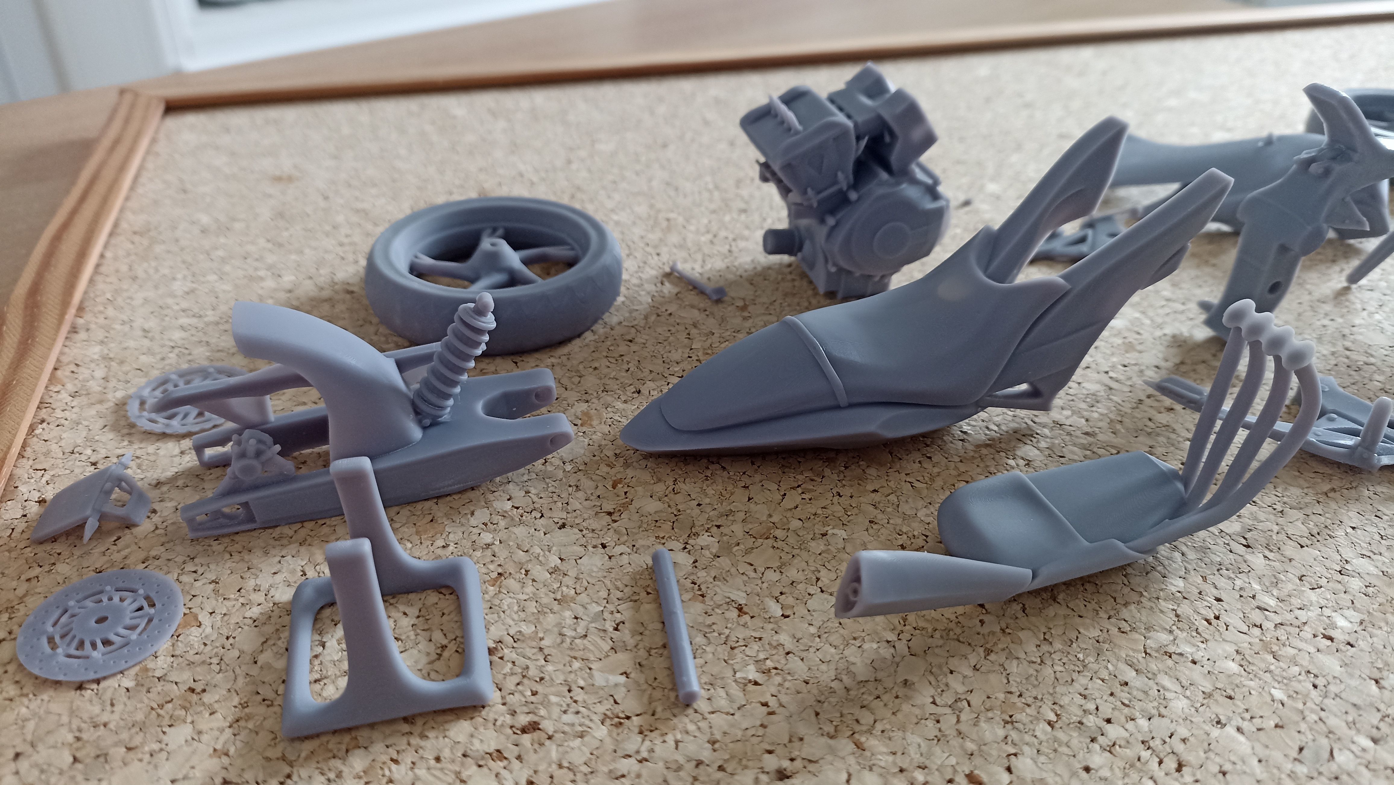 600 CBR FA 2011-2013 3D print model_9