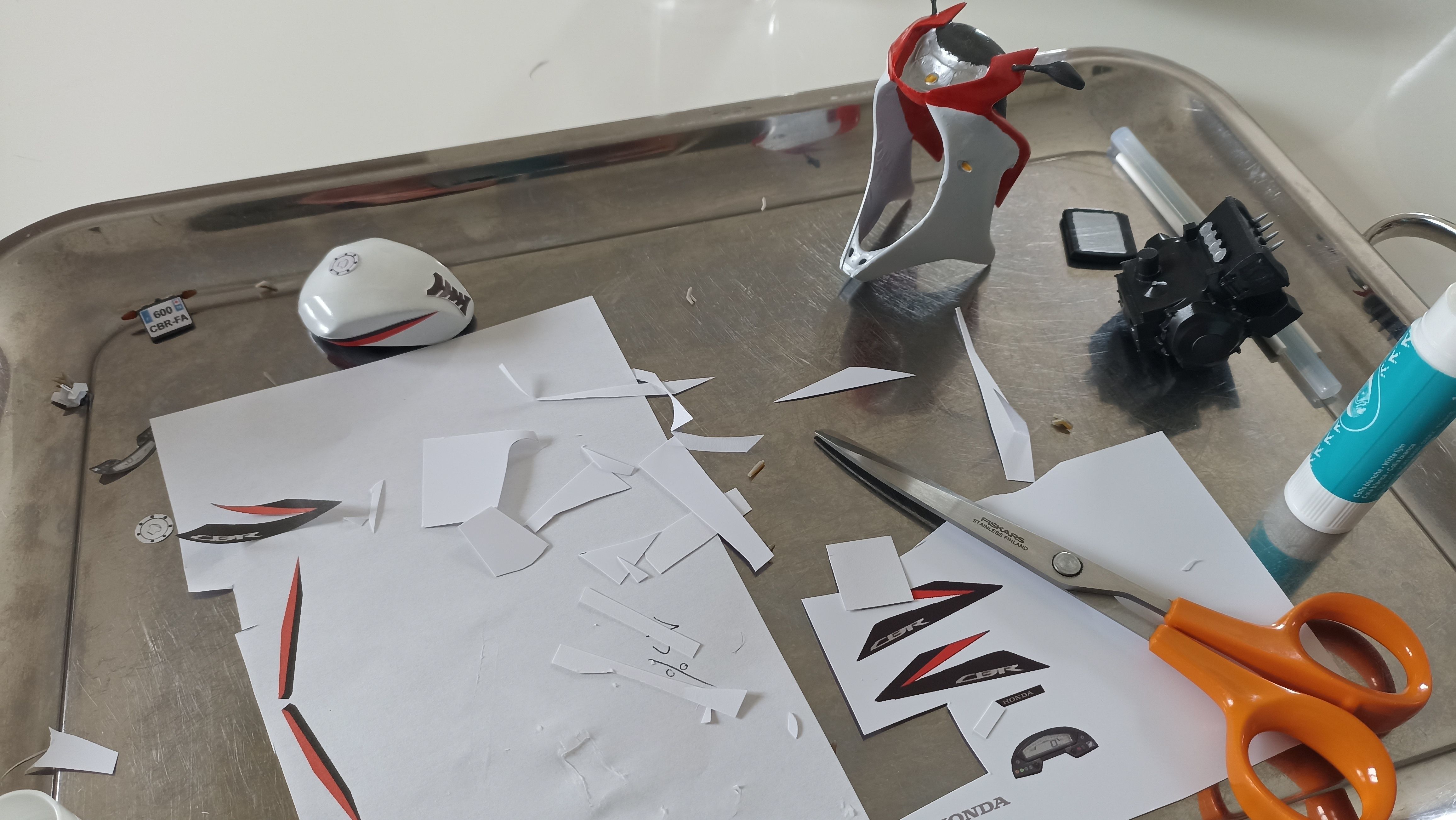 600 CBR FA 2011-2013 3D print model_7