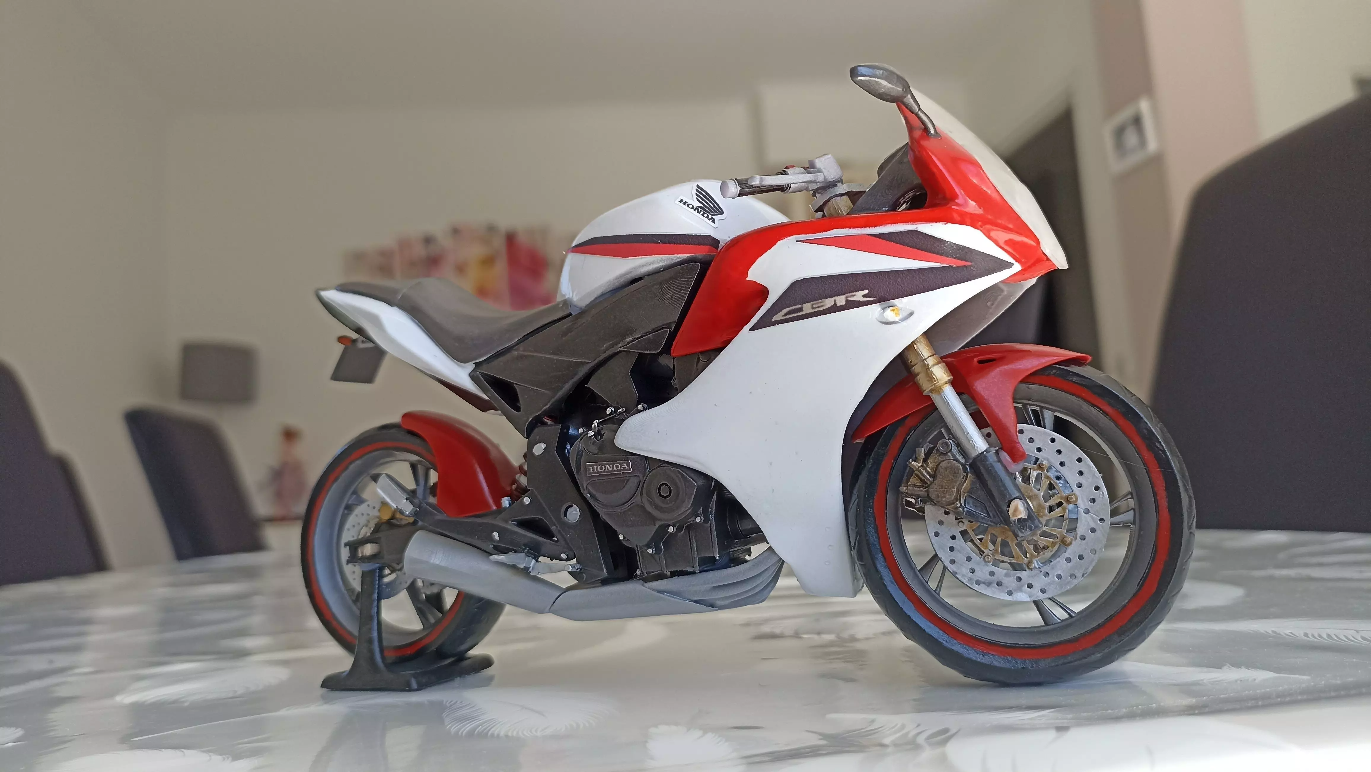 600 CBR FA 2011-2013 3D print model_0