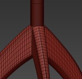 Lumiere Table Lamp 3D model_1