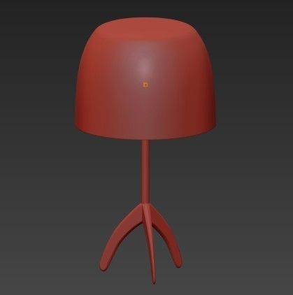 Lumiere Table Lamp 3D model_4