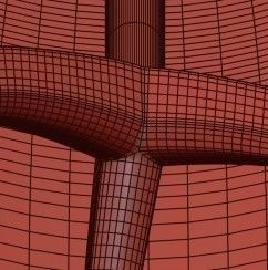 Lumiere Table Lamp 3D model_3