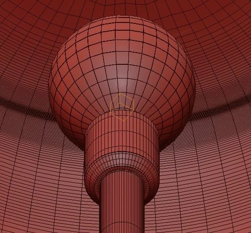 Lumiere Table Lamp 3D model_2