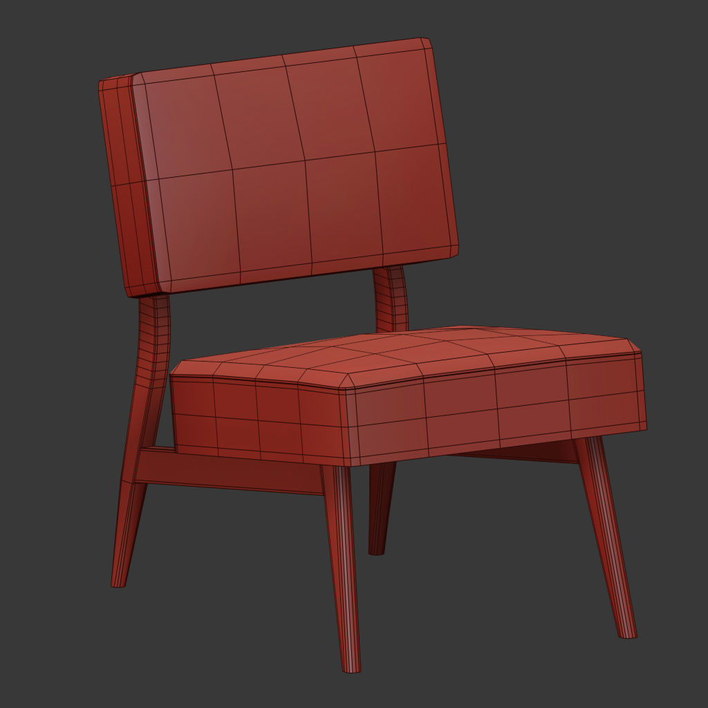 India Mahdavi Gelato 3D model_2