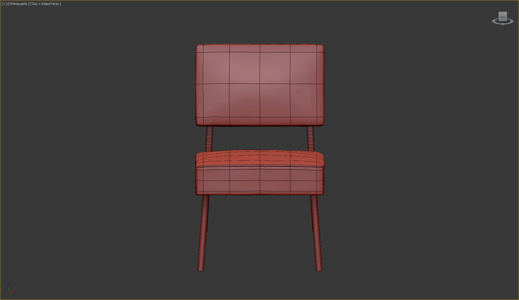 India Mahdavi Gelato 3D model_4