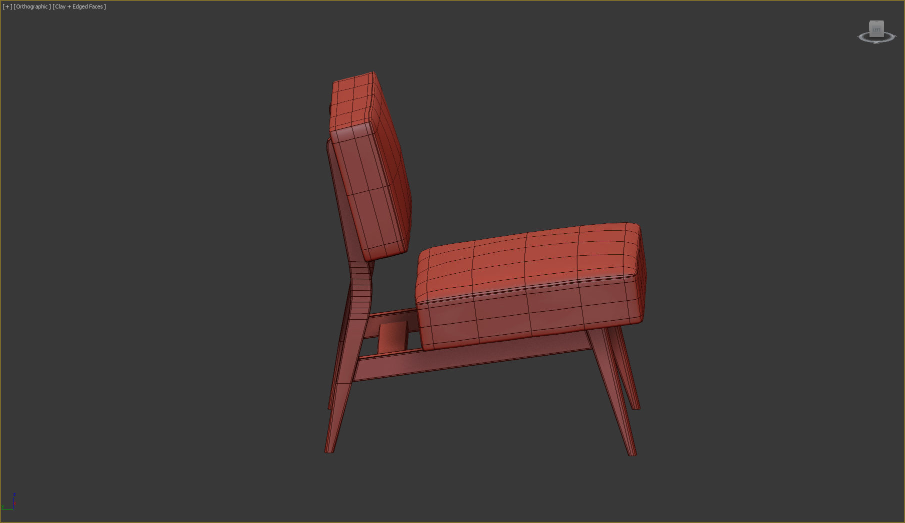 India Mahdavi Gelato 3D model_9