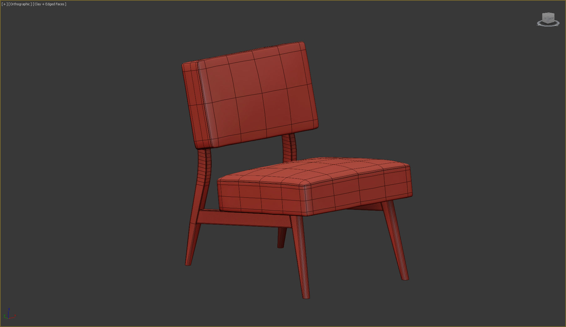 India Mahdavi Gelato 3D model_11