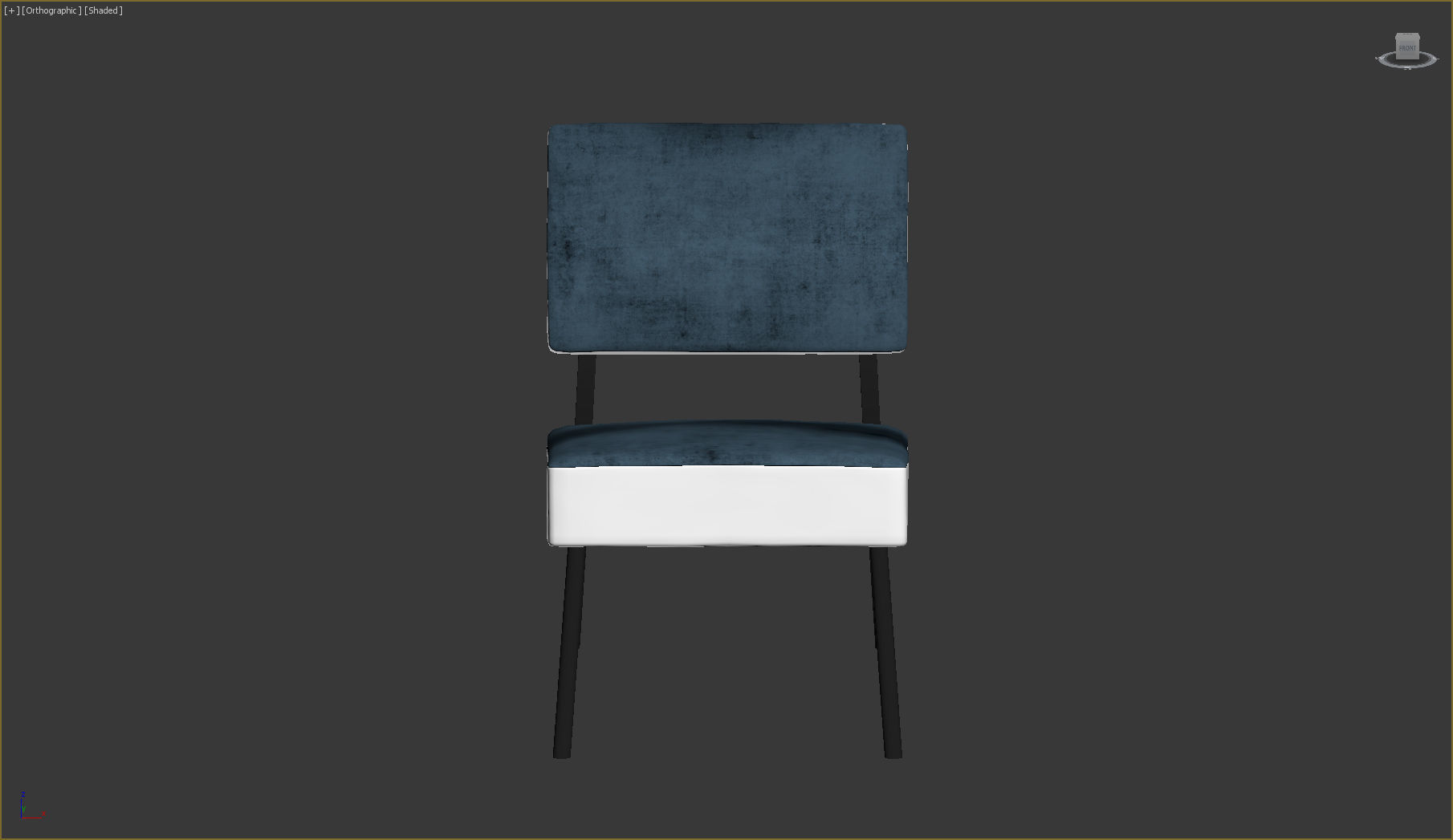 India Mahdavi Gelato 3D model_3