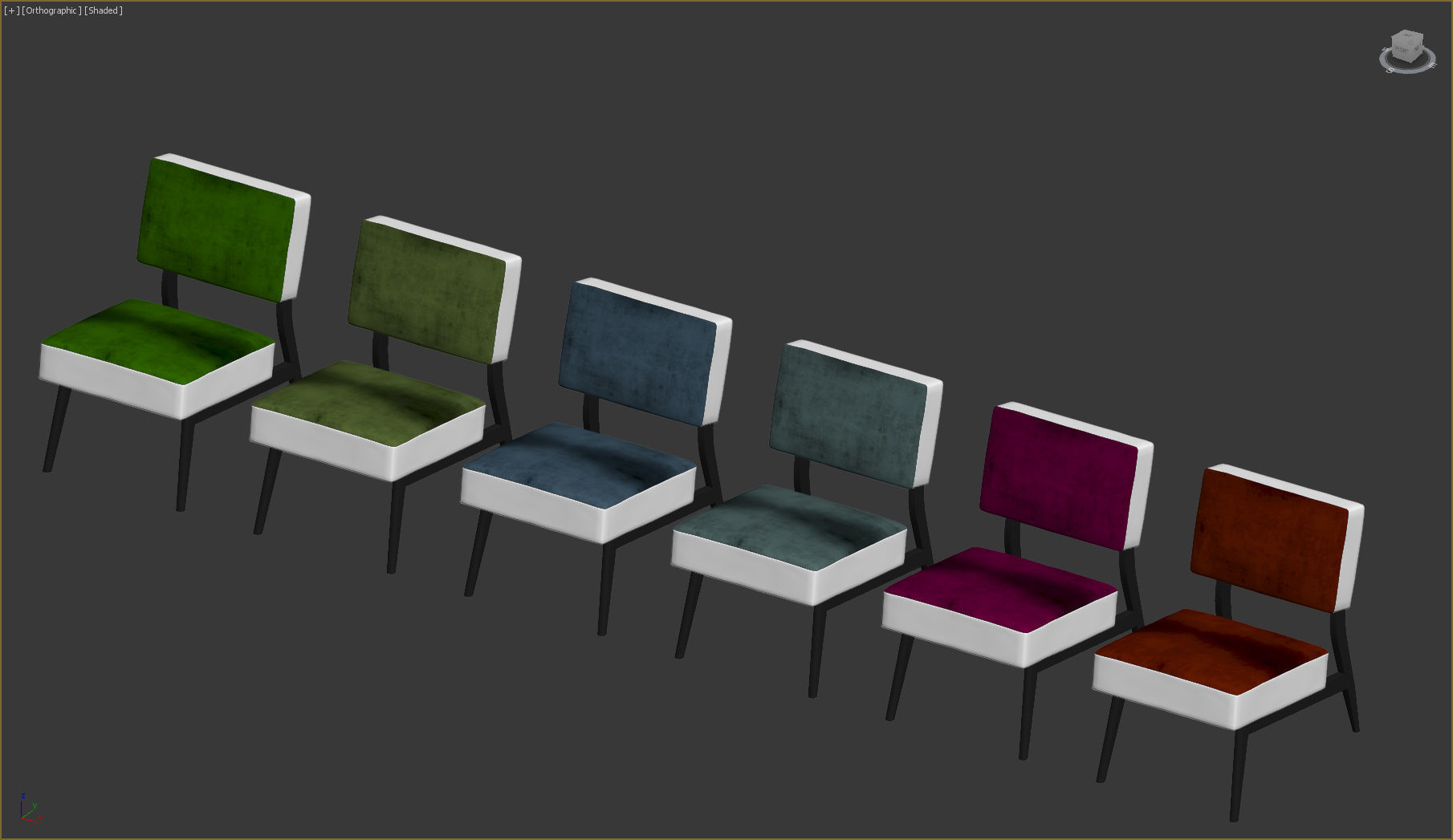 India Mahdavi Gelato 3D model_5