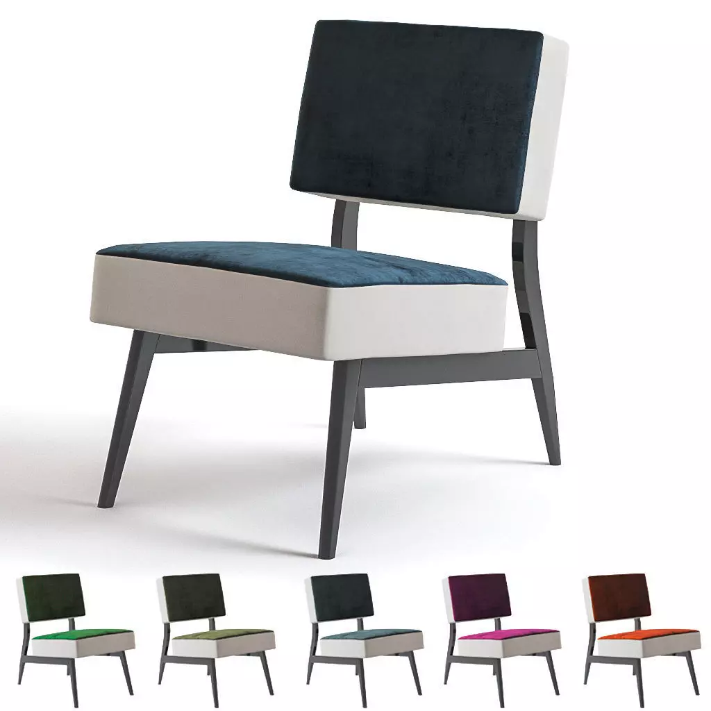 India Mahdavi Gelato 3D model_0