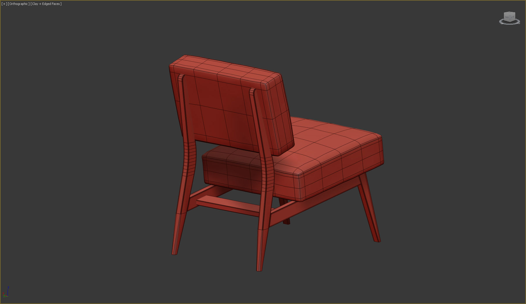 India Mahdavi Gelato 3D model_7